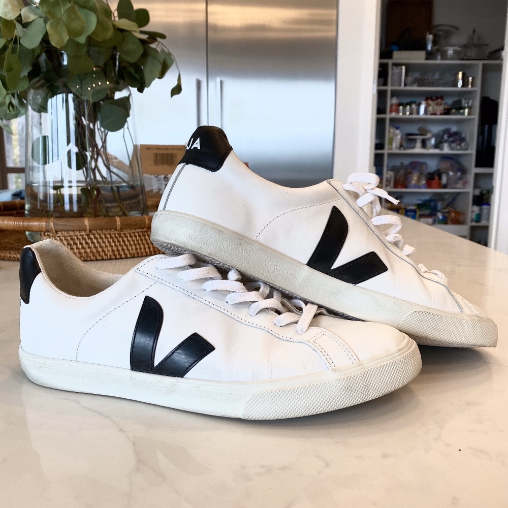 Veja Campo Leather Low-Tops